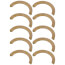 3/4" Brass AutoFlare Spare Split Rings (Pack of 10)