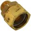 1" AutoFlare x 3/4" NPT Reducing Adapter