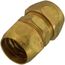 1" AutoSnap Brass Coupling