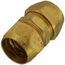 1" AutoSnap Brass Coupling