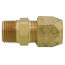 3/8" (1/2" NPT) AutoSnap Brass Adapter