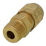 3/8" (1/2" NPT) AutoSnap Brass Adapter