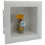 1/2" AutoFlare Metal Wallbox with Valve