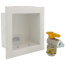 3/4" AutoFlare Metal Wallbox with Valve