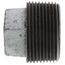 1-1/4" Galv Regular Cored Plug, Class 150
