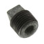 1/2" Galv Regular Cored Plug