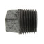 1/2" Galv Regular Cored Plug