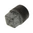 1/2" Galv Regular Cored Plug
