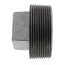 2-1/2" Galv Regular Cored Plug