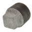 3/4" Galv Regular Cored Plug, Class 150