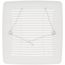 Economy Bathroom Ventilation Fan Replacement Grille