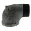 1-1/2" Galv 90° Street Elbow, Class 150