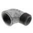 1-1/4" Galv 90° Street Elbow, Class 150