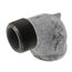 1-1/4" Galv 90° Street Elbow, Class 150