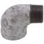 1" Galv 90° Street Elbow