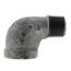 1/2" Galv 90° Street Elbow, Class 150