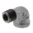 1/2" Galv 90° Street Elbow, Class 150
