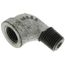 1/4" Galv 90° Street Elbow, Class 150