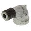 1/4" Galv 90° Street Elbow, Class 150