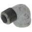 3/4" Galv 90° Street Elbow