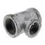 1-1/4" x 1-1/4" x 1" Galv Tee, Class 150