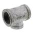 1-1/4" x 1-1/4" x 1" Galv Tee, Class 150