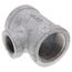 1-1/4" x 1-1/4" x 3/4" Galv Tee, Class 150