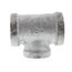 1" x 1" x 3/4" Galv Tee, Class 150