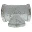 2" Galv Tee, Class 150