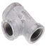 3/4" x 1/2" x 1/2" Galv Tee, Class 150