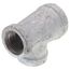 3/4" x 1/2" x 1/2" Galv Tee, Class 150