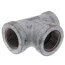 3/4" x 1/2" x 3/4" Galv Tee
