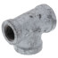 3/4" x 1/2" x 3/4" Galv Tee