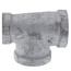 3/4" x 1/2" x 3/4" Galv Tee