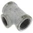 3/4" x 3/4" x 1/2" Galv Tee, Class 150