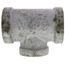 3/4" x 3/4" x 1/2" Galv Tee, Class 150