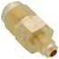 1/2" MNPT - 1/4" MNPT Flare Connector (Pack of 5)