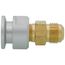 1/2" MNPT to KF16 Connector Assembly