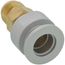 1/2" MNPT to KF16 Connector Assembly