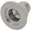 1/2" MPNT to KF25 Stainless Steel Connector Assembly