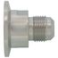 1/2" MPNT to KF25 Stainless Steel Connector Assembly