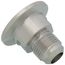 1/2" MPNT to KF25 Stainless Steel Connector Assembly