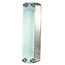 60 Plate, 2" Threaded TTP Brazed Plate Heat Exchanger (10" x 20")