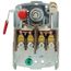 Pressure Switch 575VAC 1HP F PLUSOPT, FHG39J39M1XZ22C20