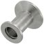 KF16 to KF25 Stainless Steel Connector Adapter