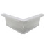 Inside Corner for UF-2 Baseboard (White)