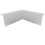 Inside Corner for UF-2 Baseboard (White)