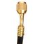 HR1 1/4" x 5' Length Open Valve Hose Refrigerant Hose (Black)