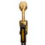 HR1B 1/4" x 5' Length Ball Valve Refrigerant Hose (Black)