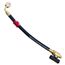 HR1XR 1/4" x 8" Length Ball Valve Refrigerant Hose A2L Adapter Extension (Black w Tag)